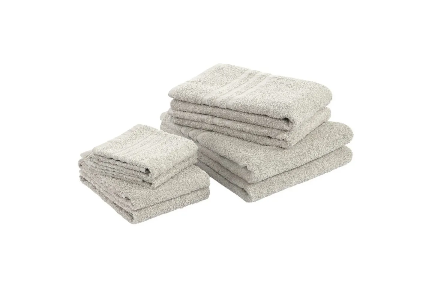 Gästhandduk Basic Frotté - Sand