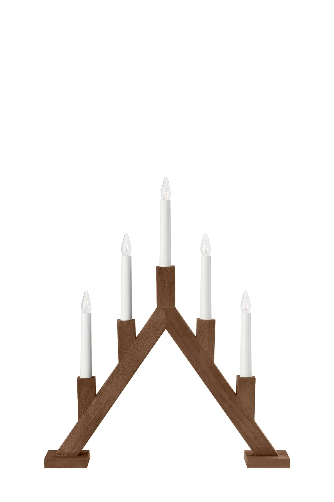 Bjurfors Adventskerzenhalter Dunkelbraun 47,5 cm