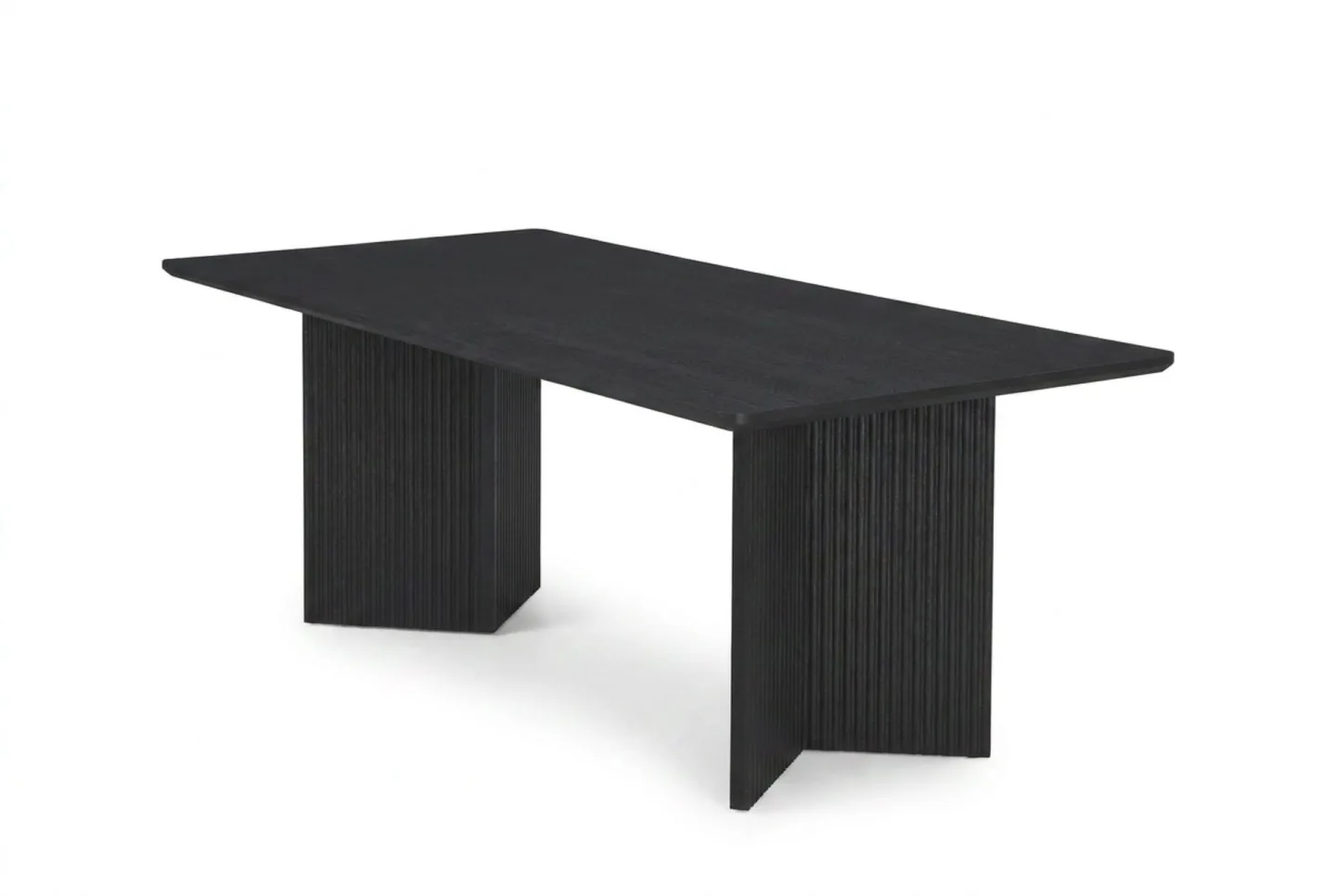 Edda Soffbord Rektangulär 120 cm - Svart
