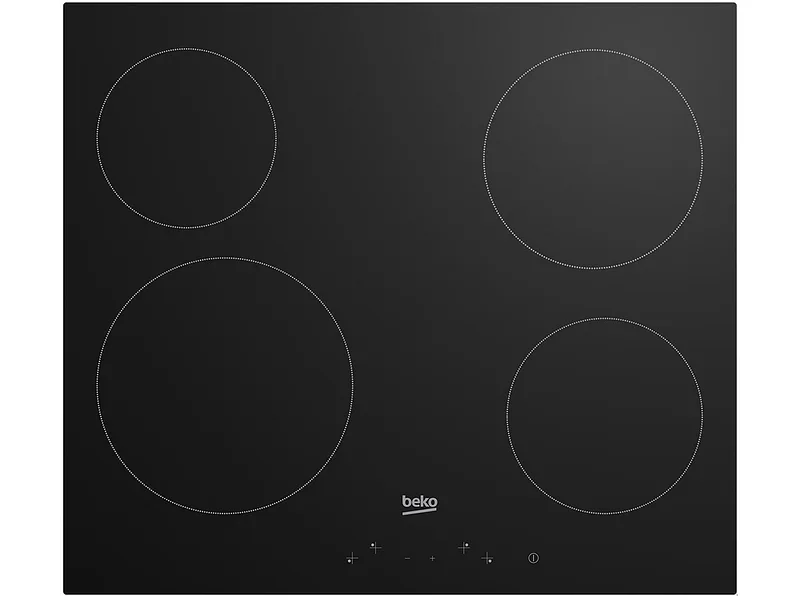 BEKO Ceran-Kochfeld HIC 64401glaskeramik