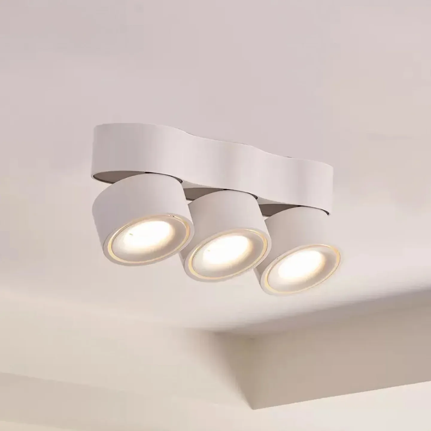 Rotari 3 LED Deckenleuchte White - Arcchio - Wohnzimmer - Modern - Metall - Mehrflammig