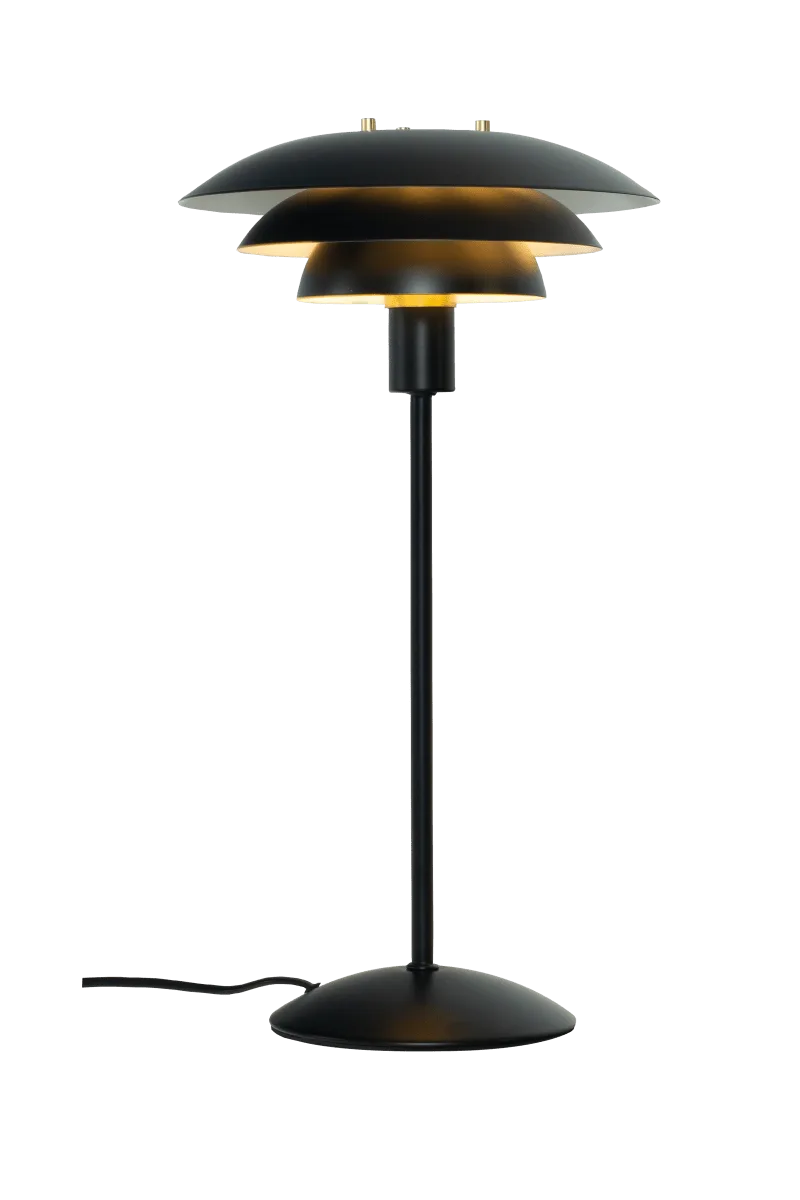 Aneta Lighting - Epsilon 47cm - Bordslampa - Svart