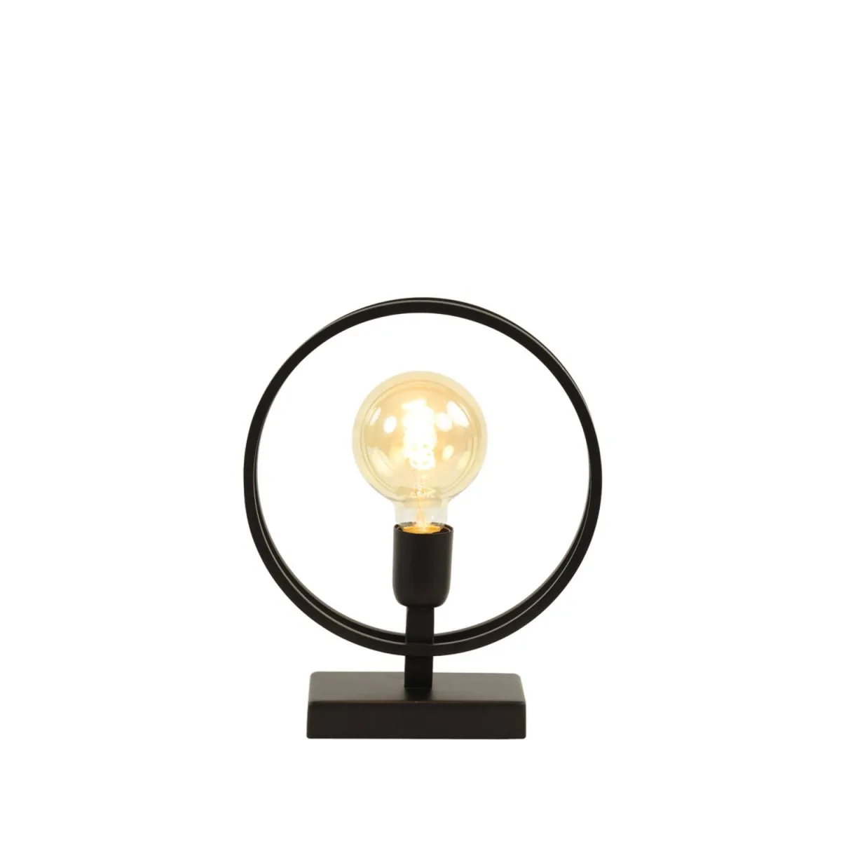 Light & Living - Rudra 30cm - Bordslampa - Svart