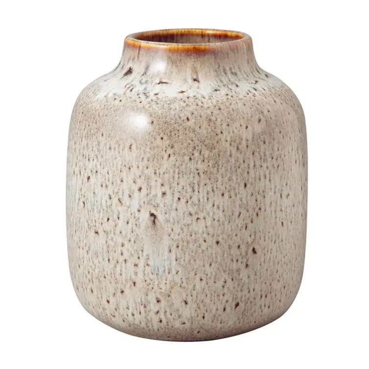 Villeroy & Boch Lave Home shoulder Vase 15,5cm Beige