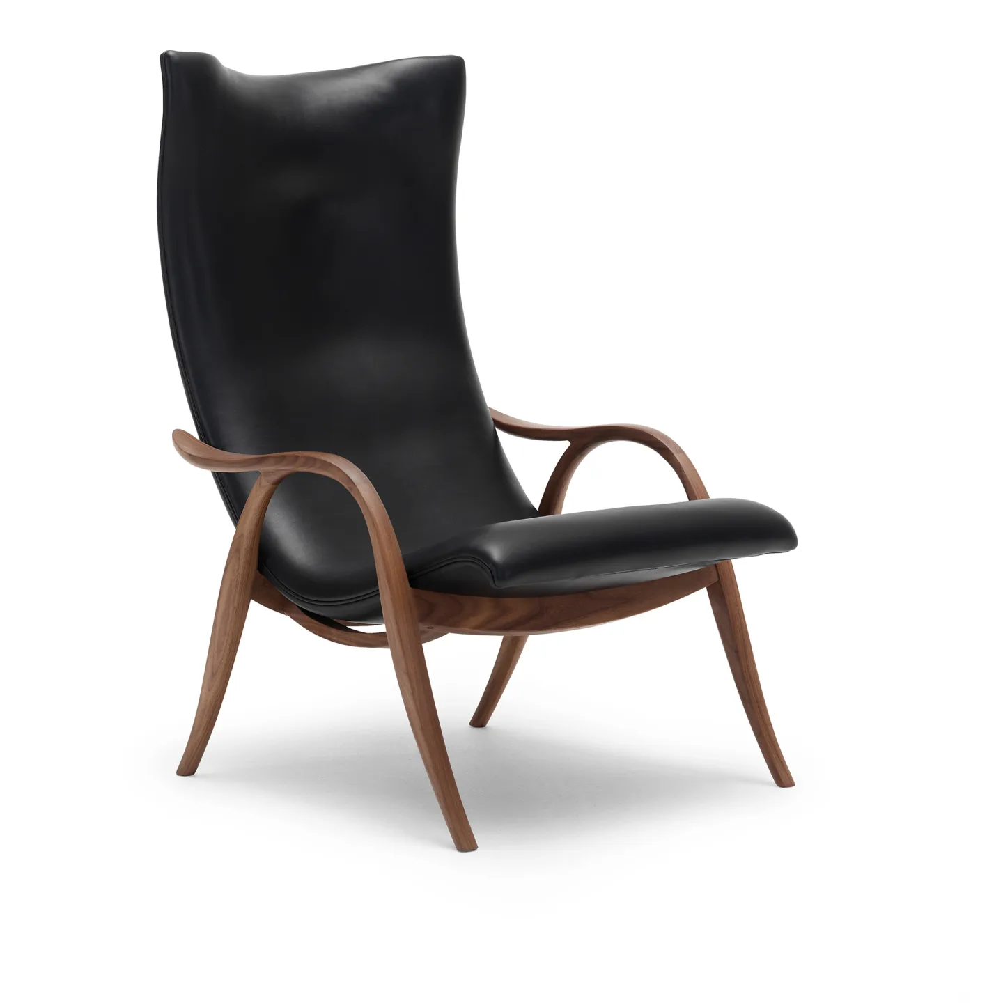 Carl Hansen - FH429 Signature Chair Walnut Oil Sif 98 - Fåtöljer - Frits Henningsen - Träfärgad - Trä