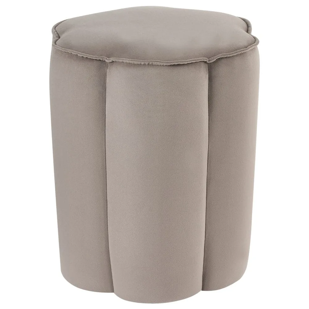 Puff Tappen - Taupe
