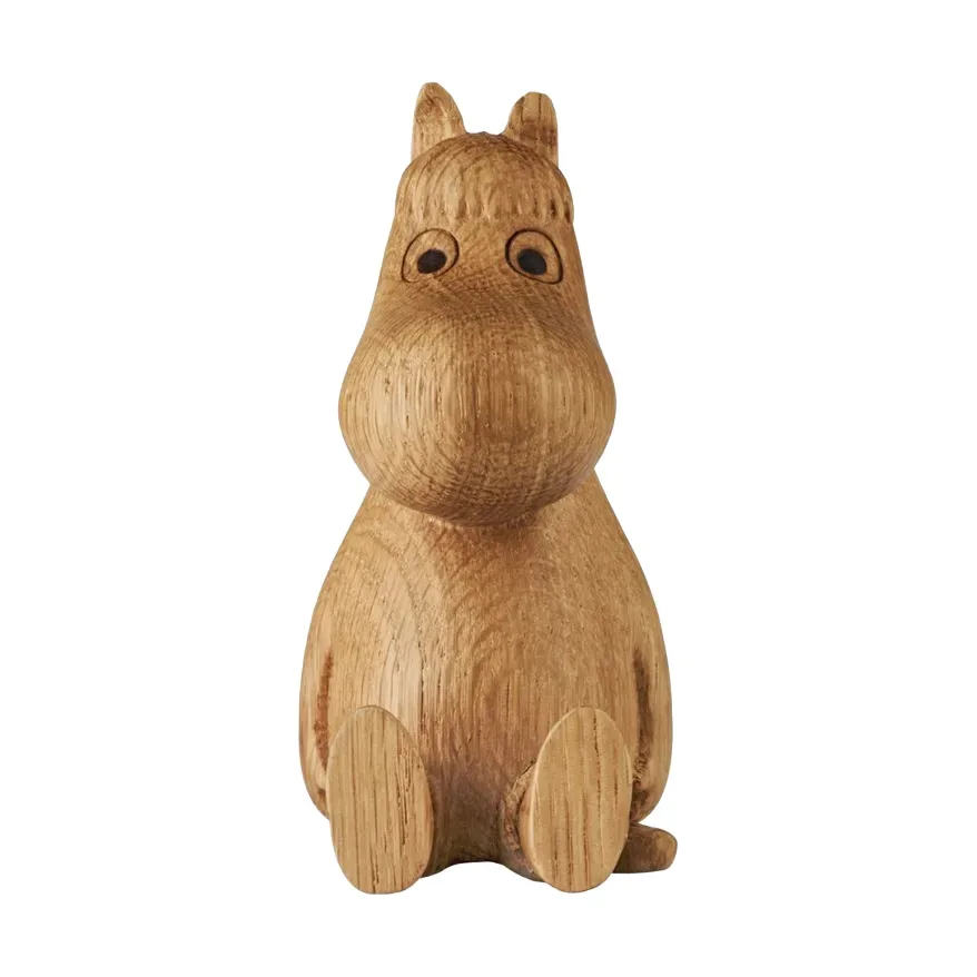 Dsignhouse x Moomin Mumin Holzdekoration Snorkfräulein 10 cm Eiche (FSC)