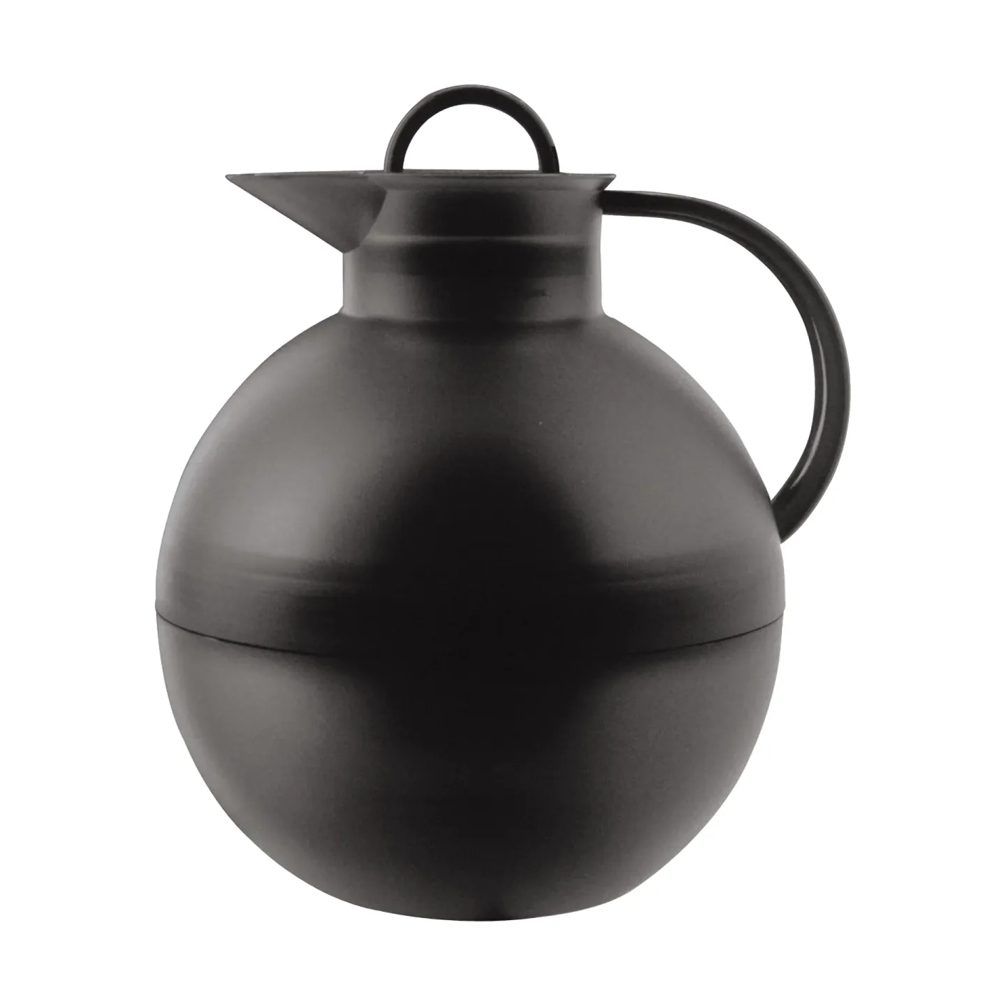 Alfi Kulan Thermoskanne 0,94 l Frost schwarz