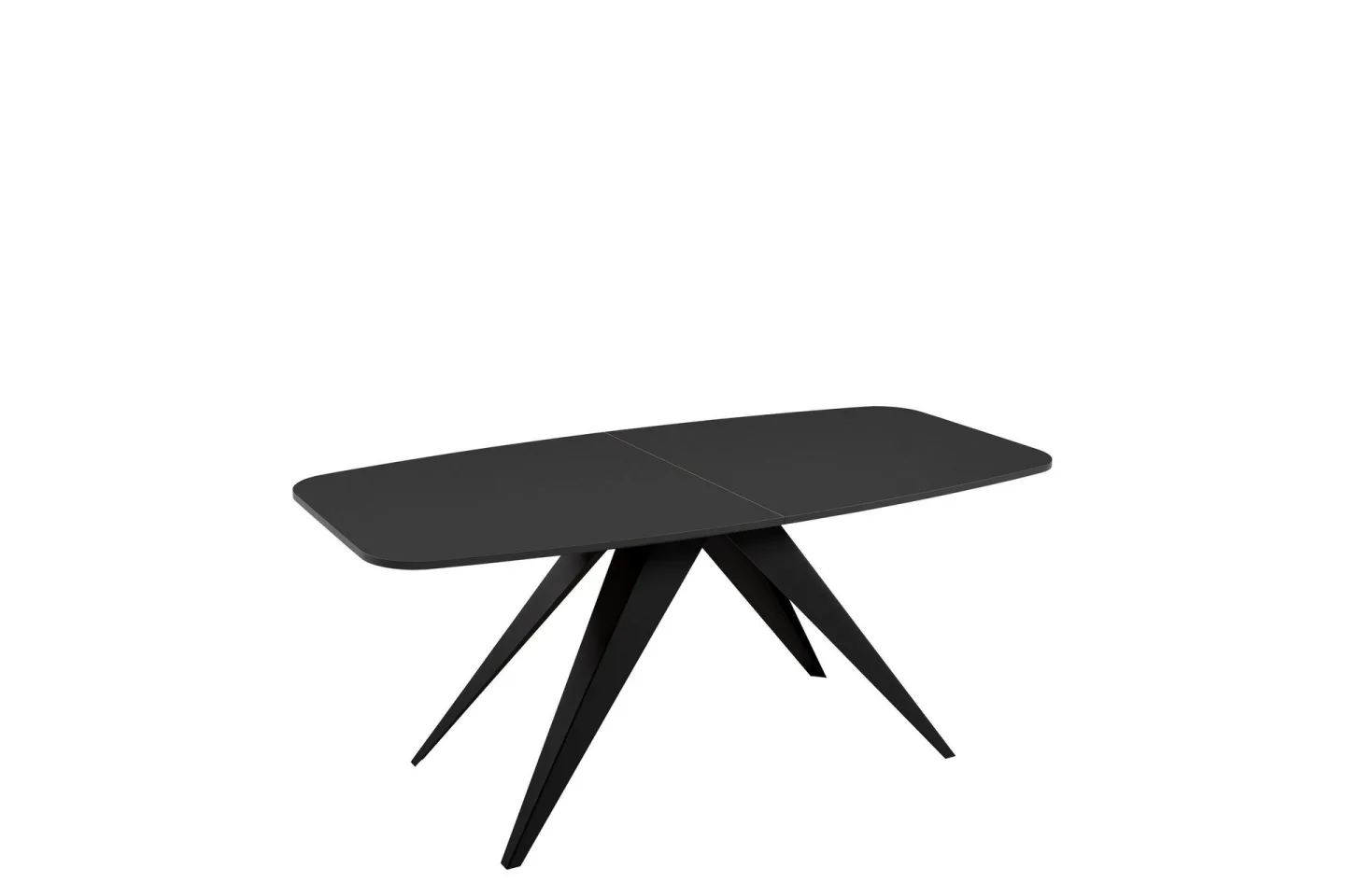 Ferro Matbord 198 cm - Svart