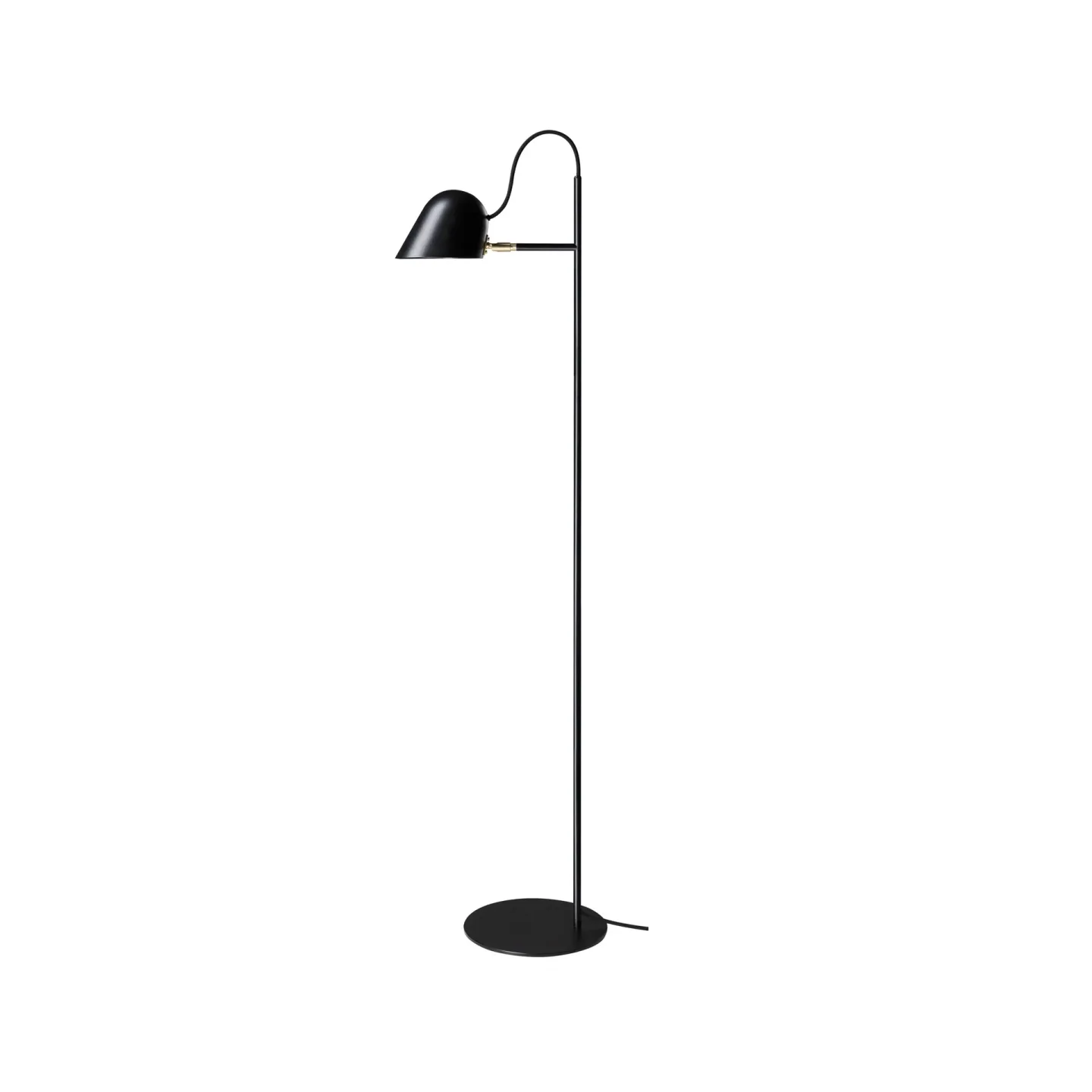 Örsjö Streck Golvlampa Svart