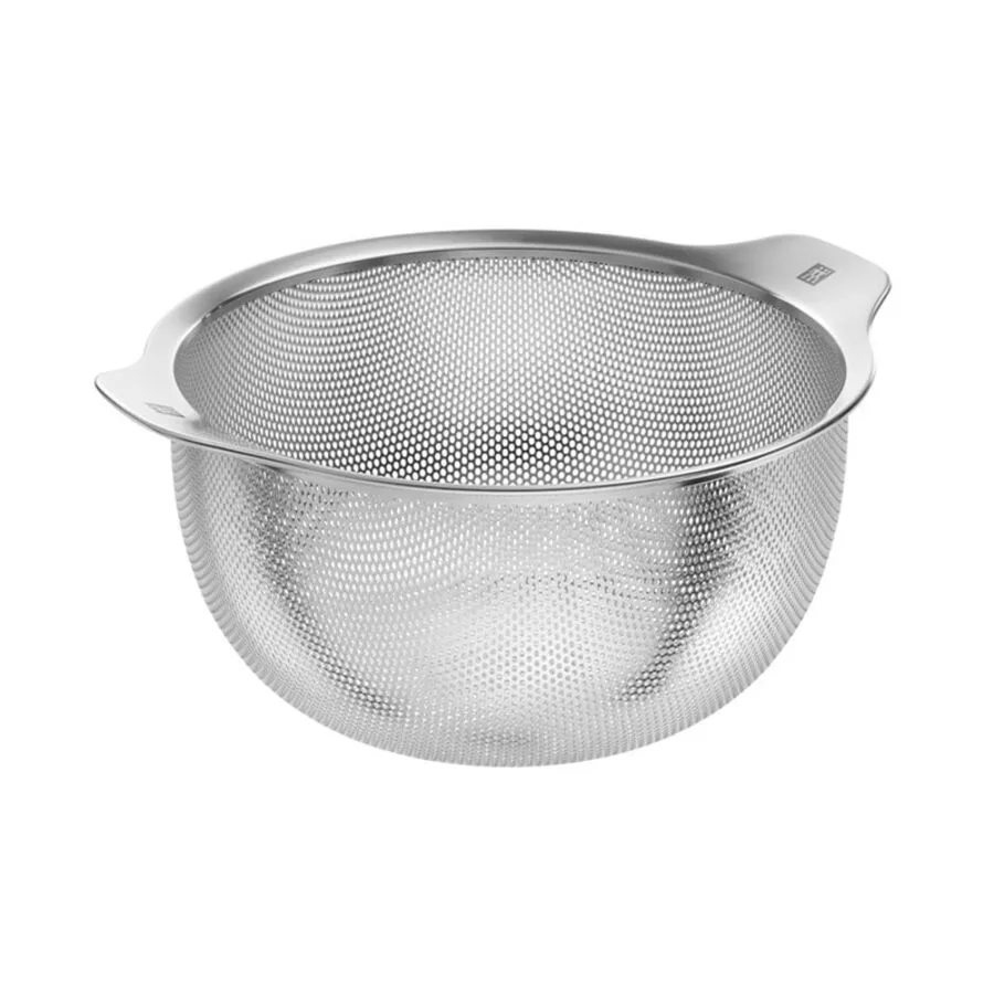 Sieb Zwilling silber 18/10 Edelstahl B 24 cm H 11.3 cm