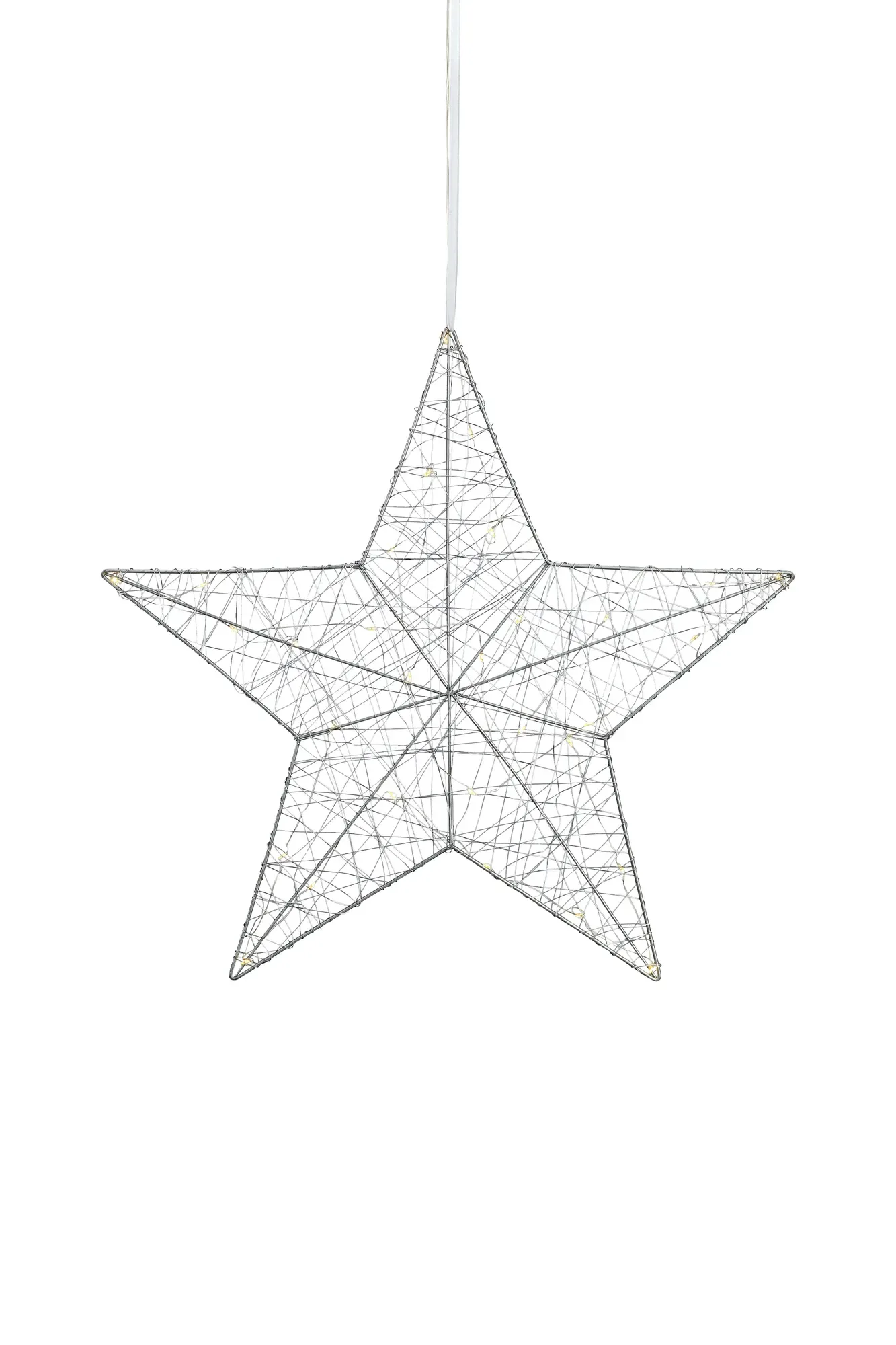 Artur Stern Silber 50 cm
