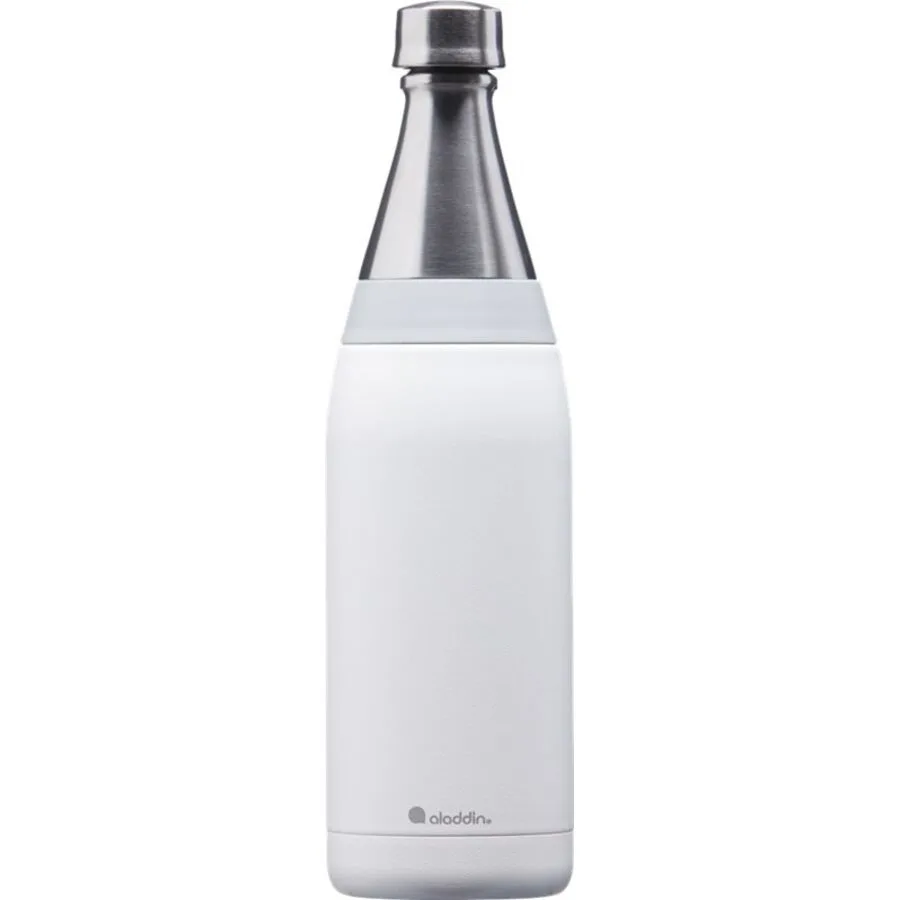 Diverse Trinkflasche Fresco schneeweiss Edelstahl H 27.2 cm 0.6 l