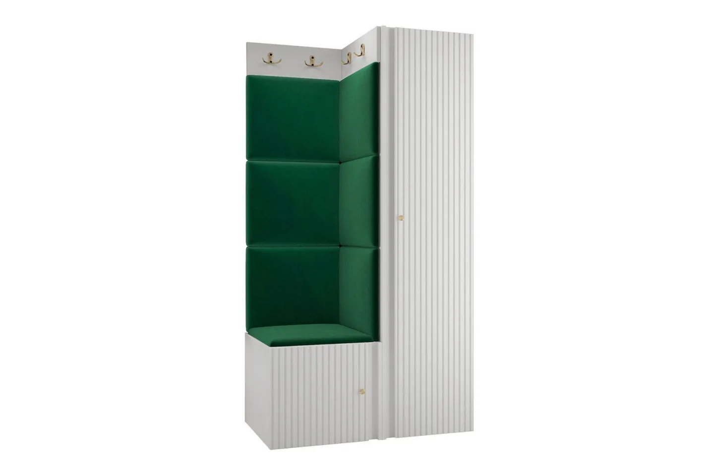Dunvegan Highboard White -