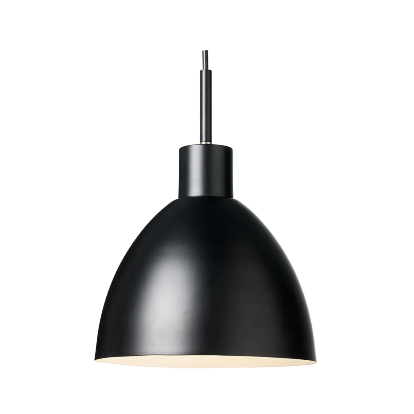 Rock Pendelleuchte Ø20 Schwarz - Halo Design - Wohnzimmer - Metall