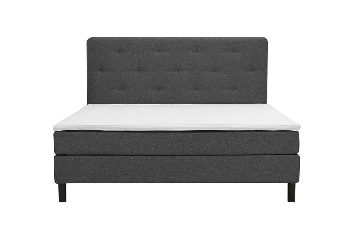 Dream Komplett Sängpaket 180 cm - Mörkgrå