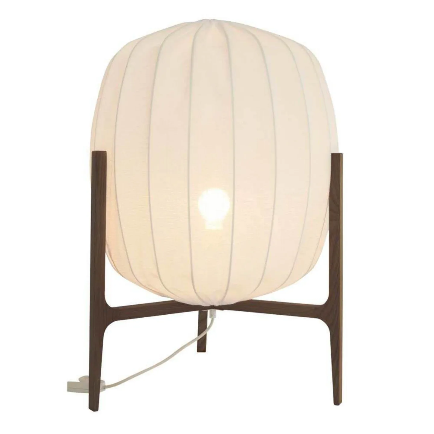 Watt & Veke Prisma Floor Stehleuchte Ø48 cm Dark ash-white