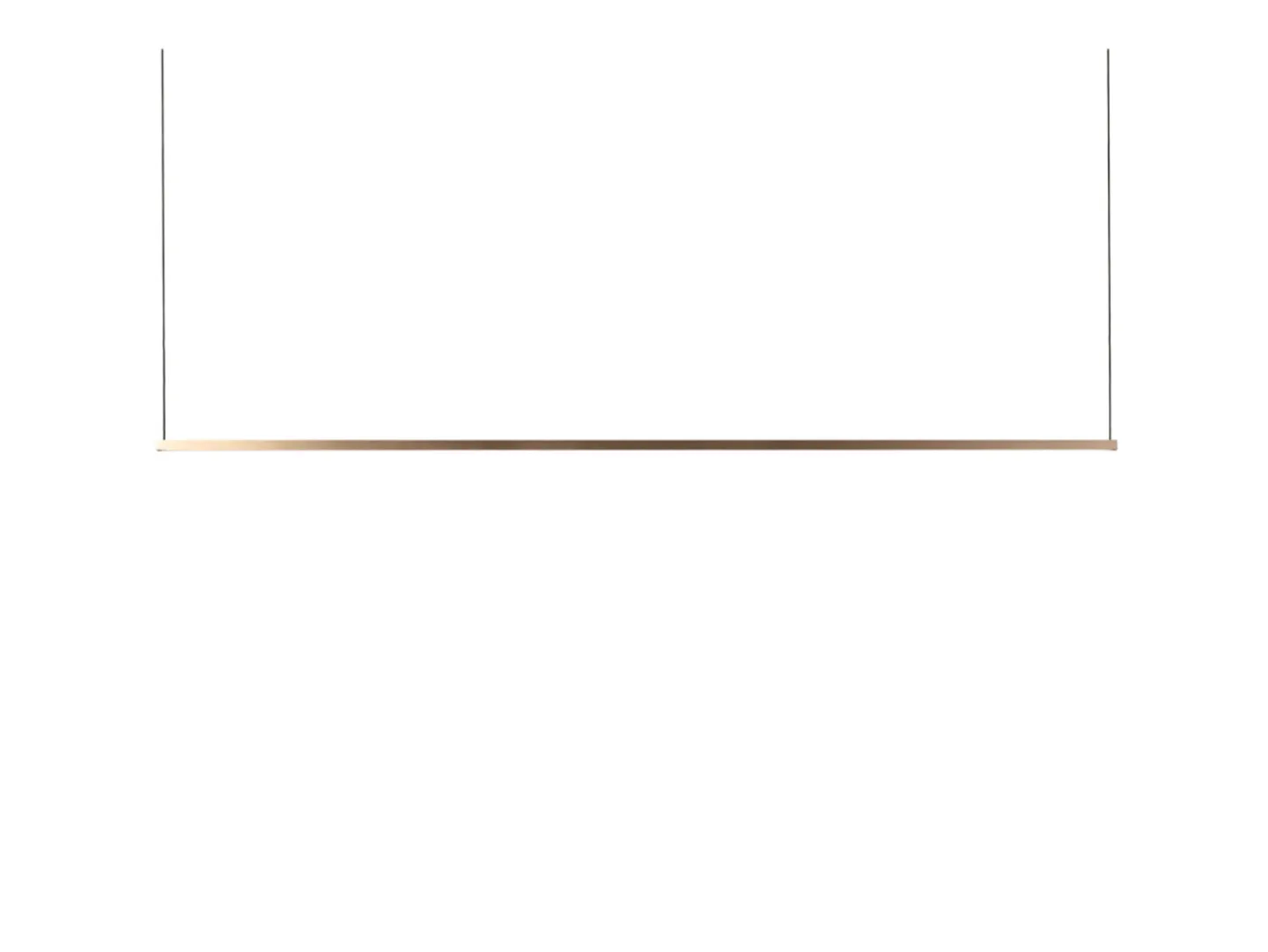 stripe S2000 hengelampe, bronse, 200 cm, CCT - Light-Point - Stue - Aluminium
