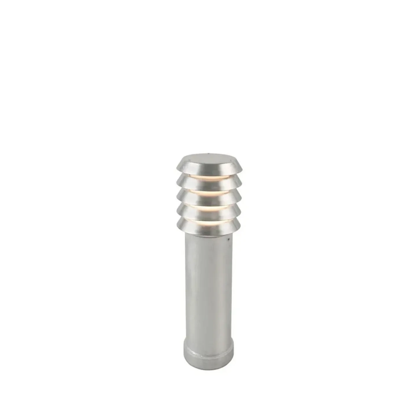 Alta Halogen Pollerlampe, 50 cm, Galva., E27 - Norlys - Terrasse - Metall
