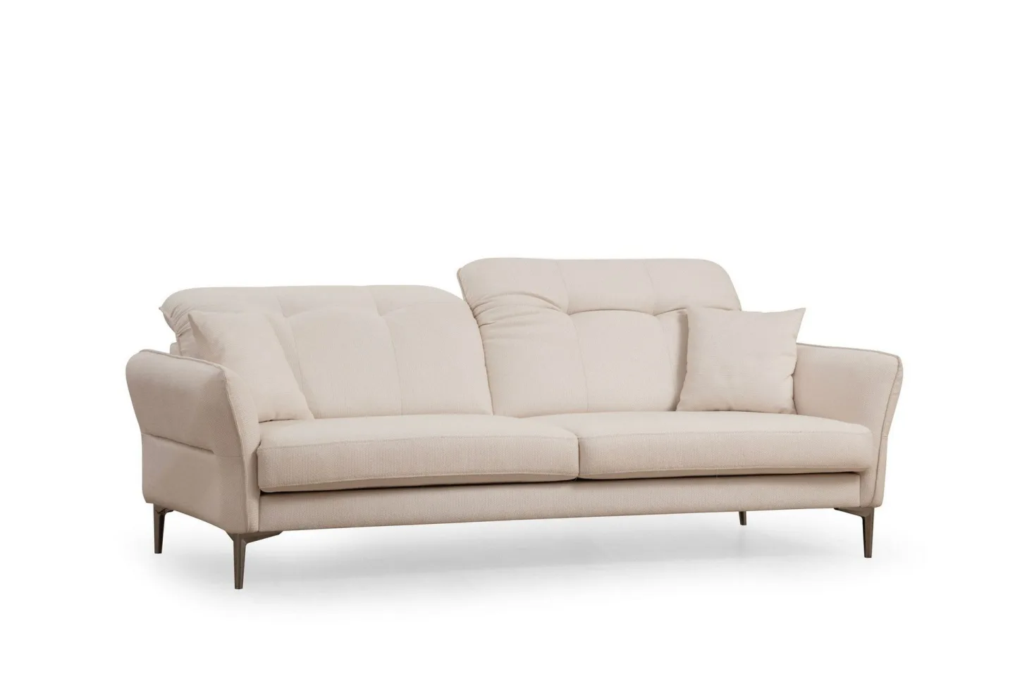 Chandara Soffa 3-sits - Vit