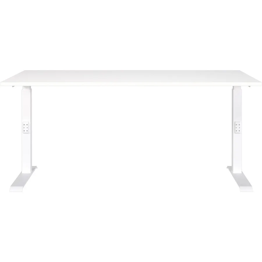Schreibtisch Zayn weiss Holzwerkstoff B 160 T 80 cm
