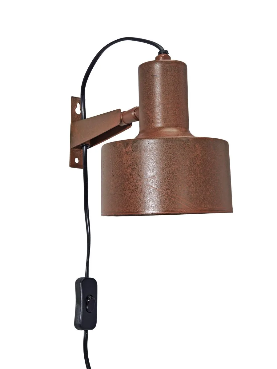PR Home - Solo 23cm - Vägglampa - Rost