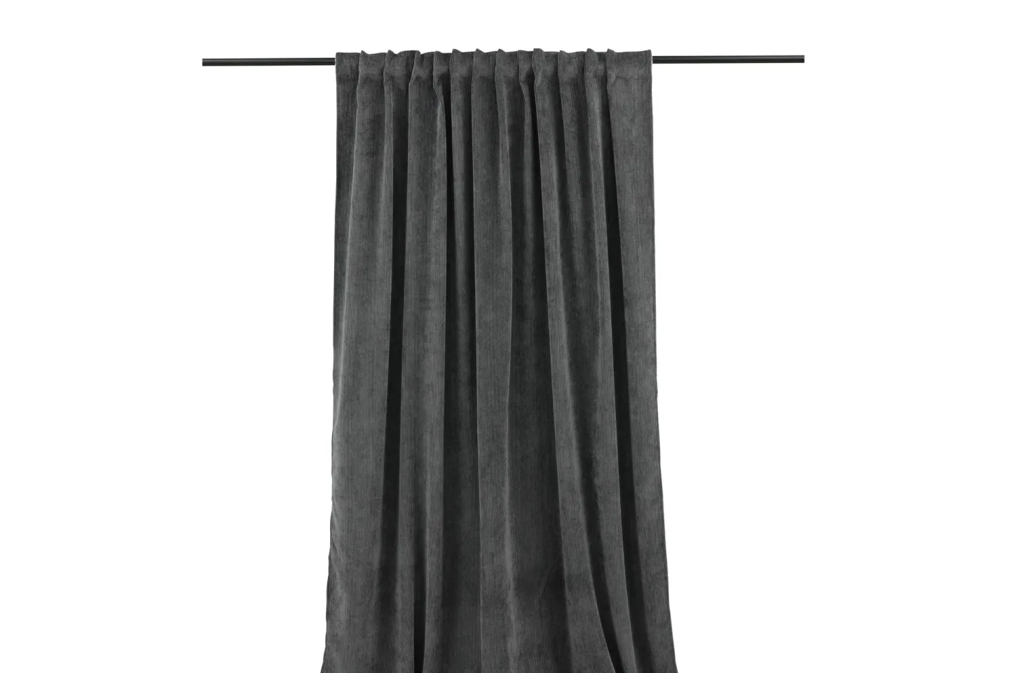Elma Gardin 140x290 cm - Grå