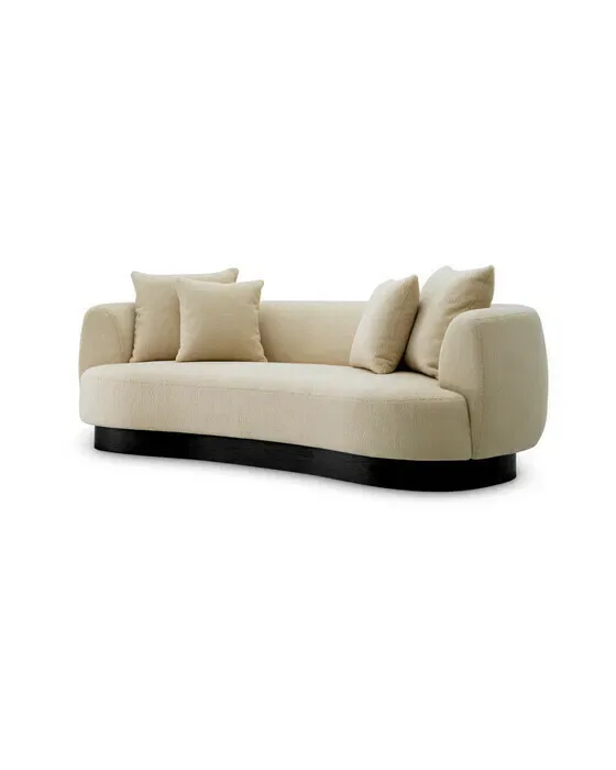 Elliston sofa withmore cream