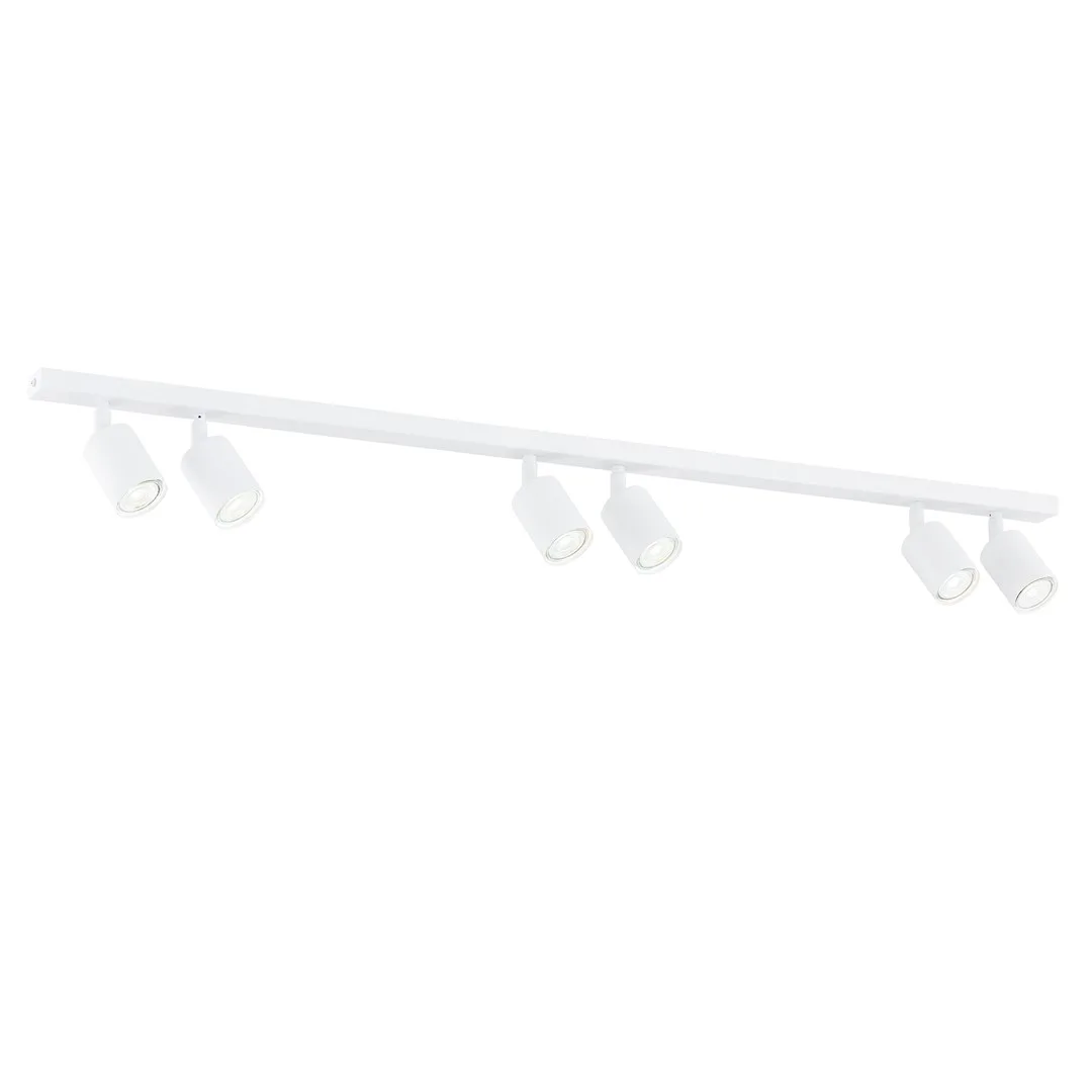 Emibig Lighting - Flash 6 - Spotlight - Vit