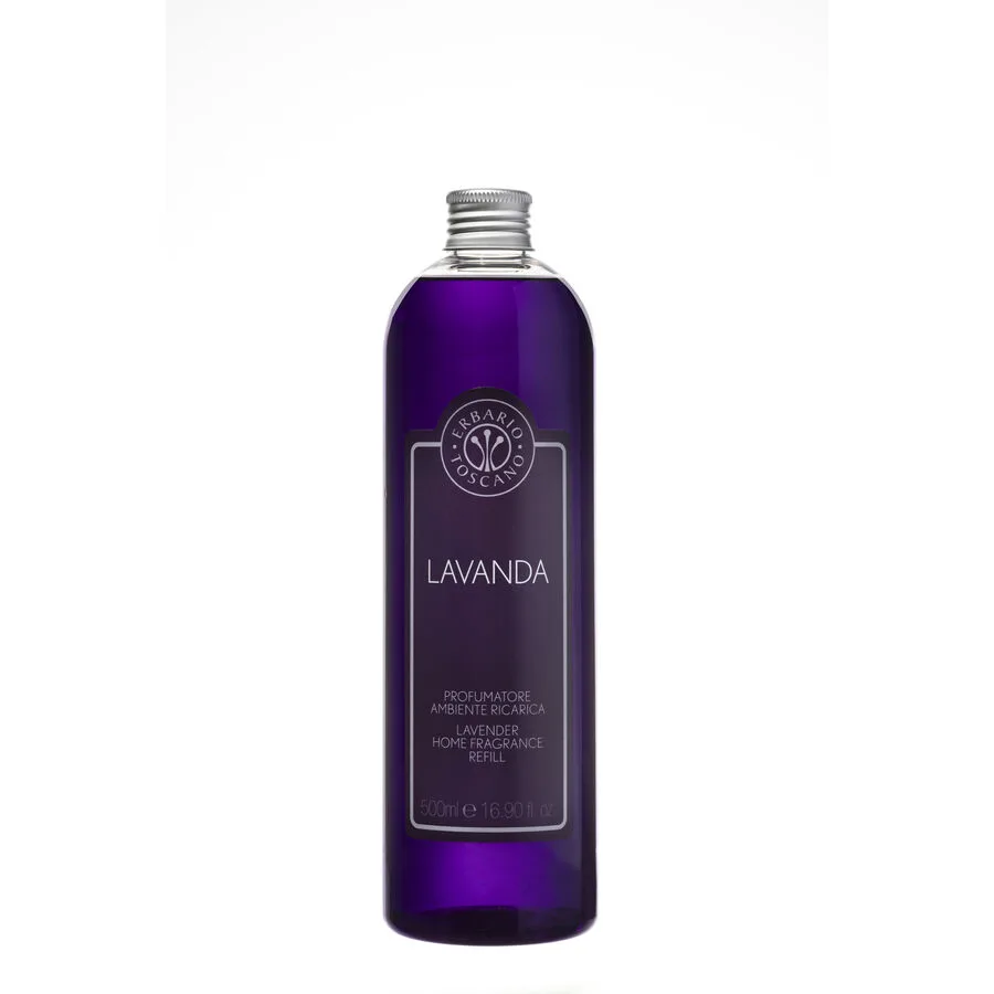Raumduft Erbario Toscano Transparent Glas 500 ml