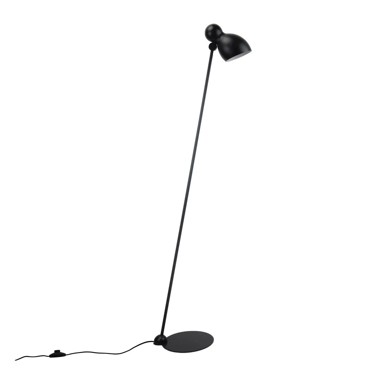 Dyberg Larsen - Ludo - Golvlampa - Svart