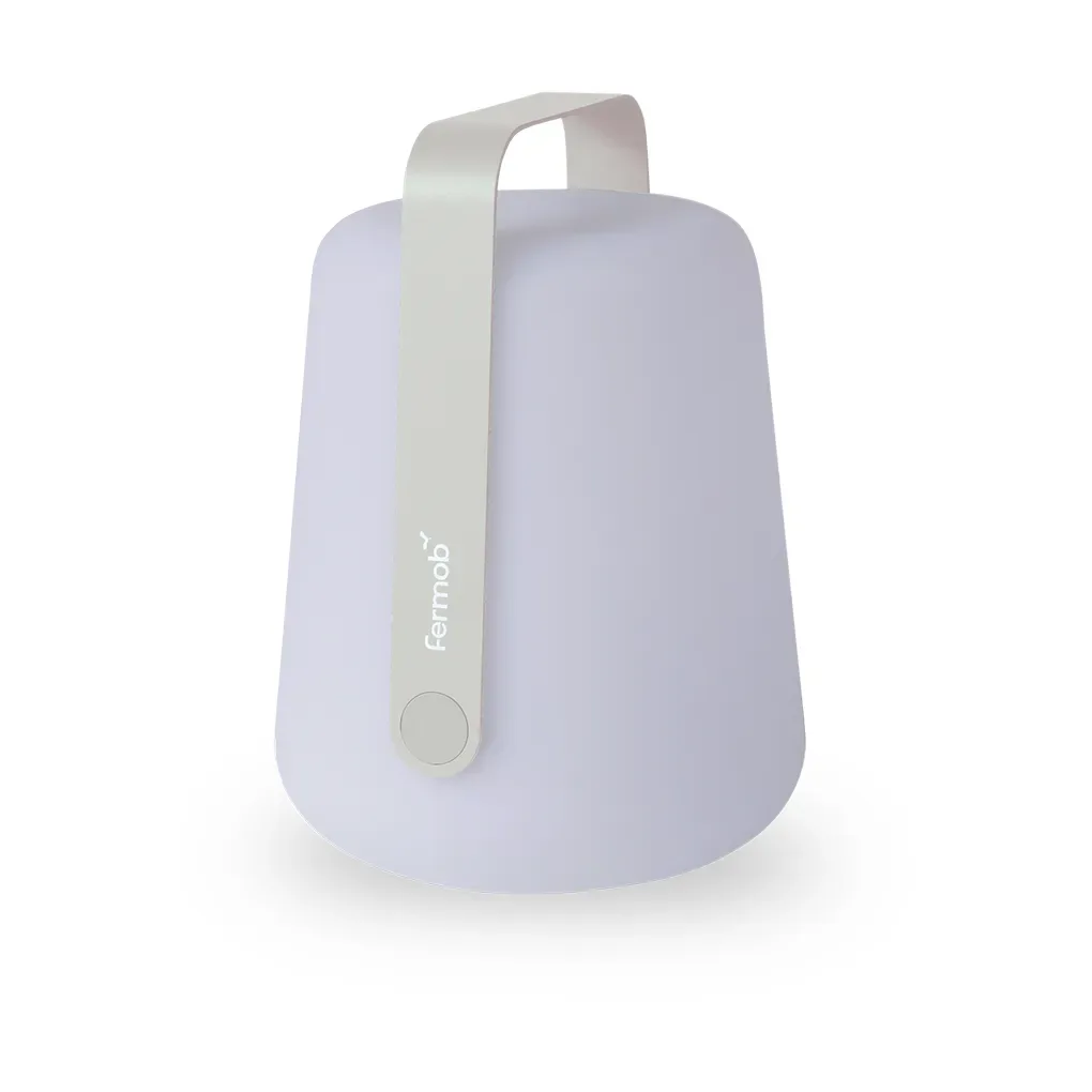 Fermob Balad2 portabel bordslampa Clay grey (grå), 25 cm