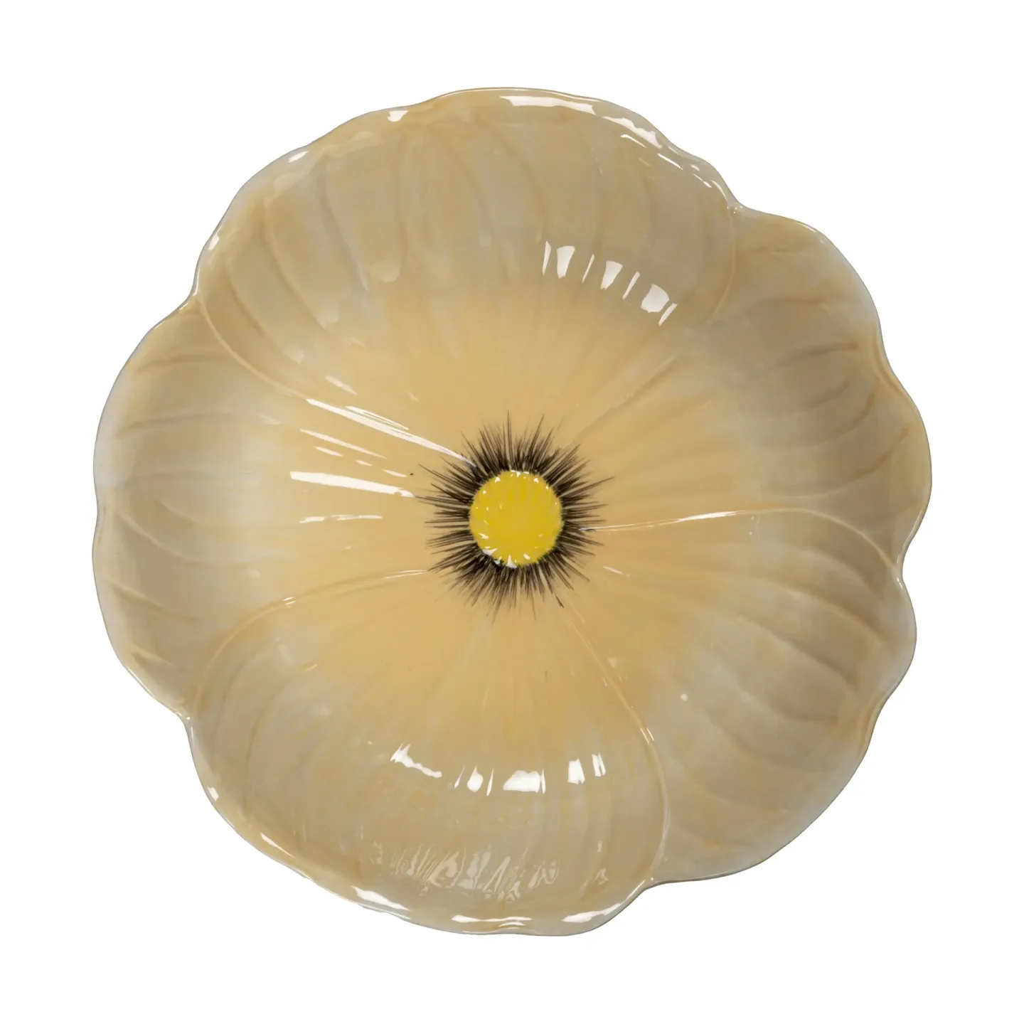 Byon Poppy Schale Beige, Ø30 cm