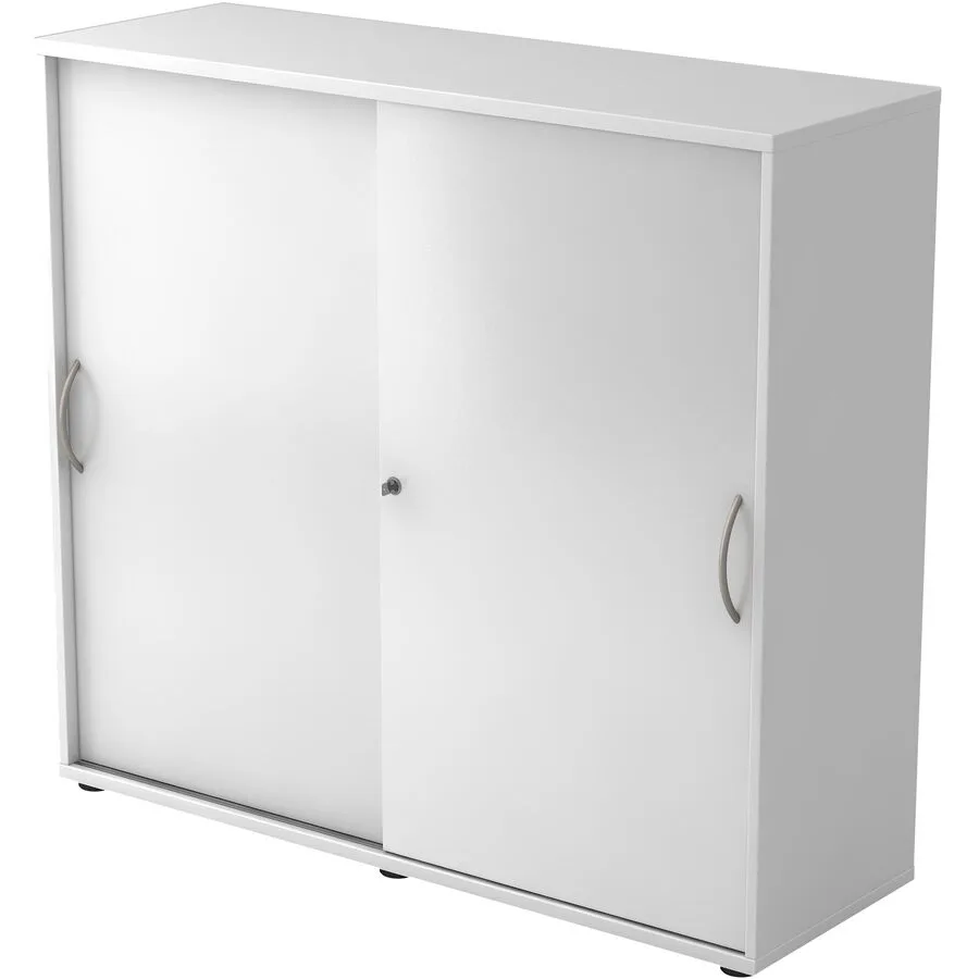 Aktenschrank Office weiss Holzwerkstoff B 120 H 110 cm