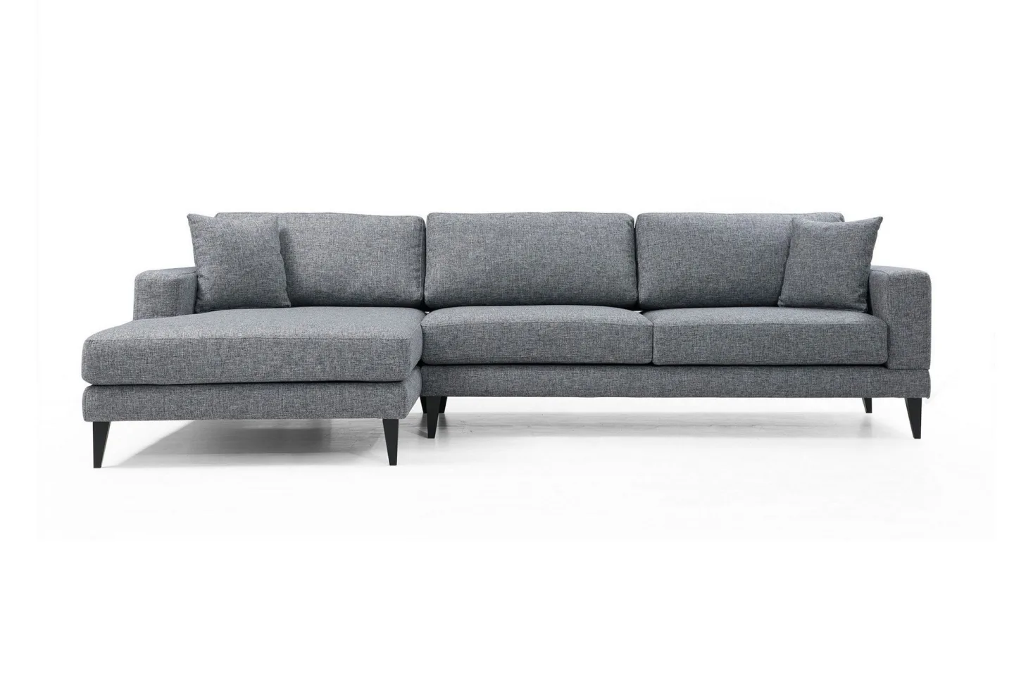 Hilari Bäddsoffa med Divan Vänster - Grå