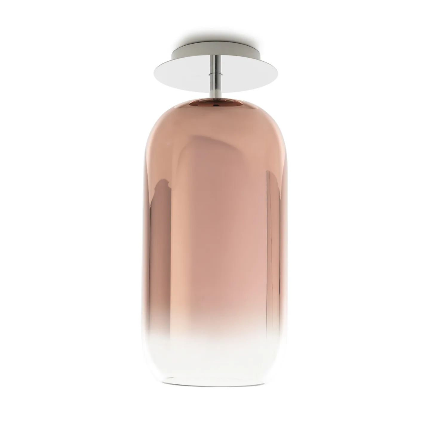 Gople Deckenleuchte Copper - Artemide - Wohnzimmer - Design - Glas - Mit Abstand