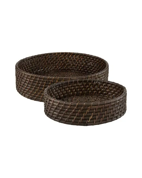 Amazon brödkorgar brun 2-pack