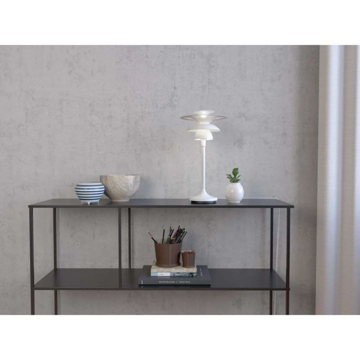 Picasso Bordlampe H34,7 Matt White - Belid - Stue - Metal