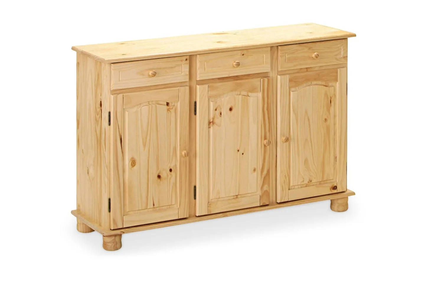Leksand Skänk 130 cm - Furu