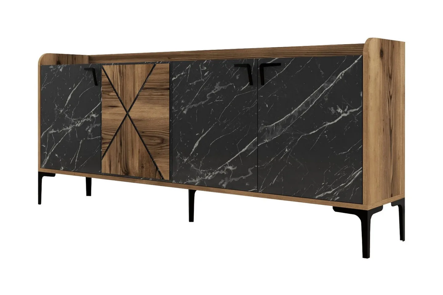 Desgrar Konsollbord 180x78 cm - Brun
