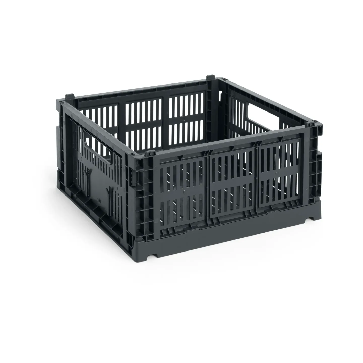 HAY Colour Crate M Square 29,5x29,5 cm Charcoal