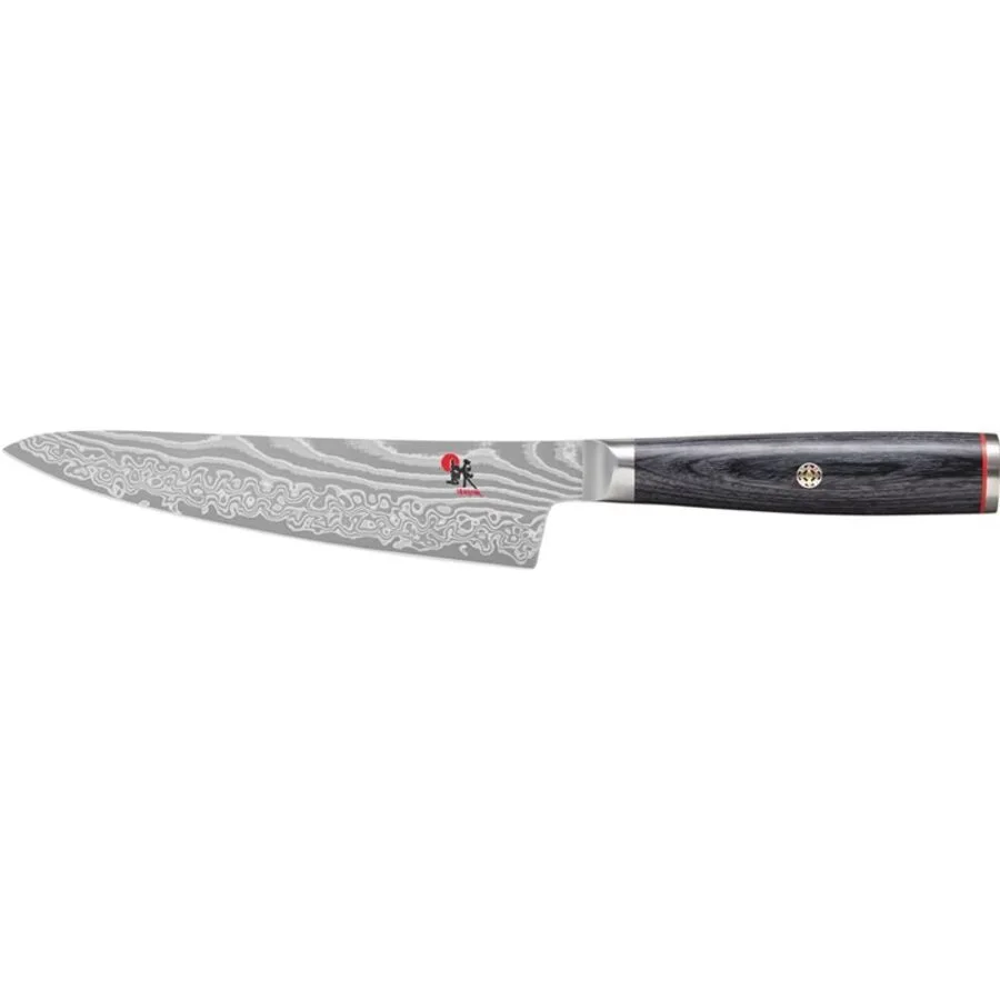Gemüsemesser Miyabi silber FC61 Stahl / Pakkaholz 13 cm