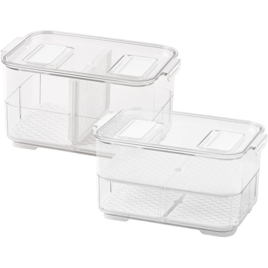 Aufbewahrungsbox Fresh transparent PET PET T 14.7 cm