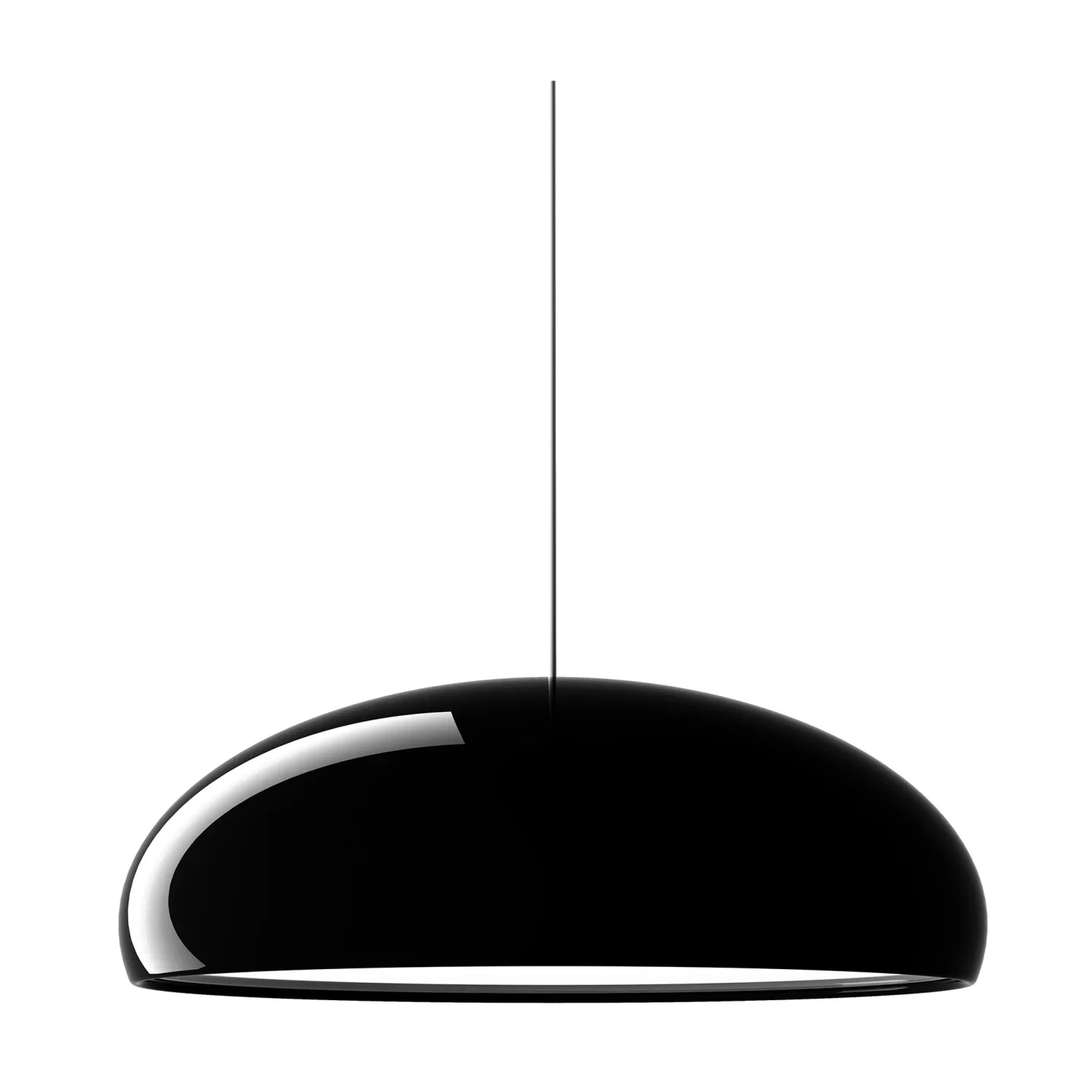 FontanaArte - Pangen, Svart - Pendellampor - Svart