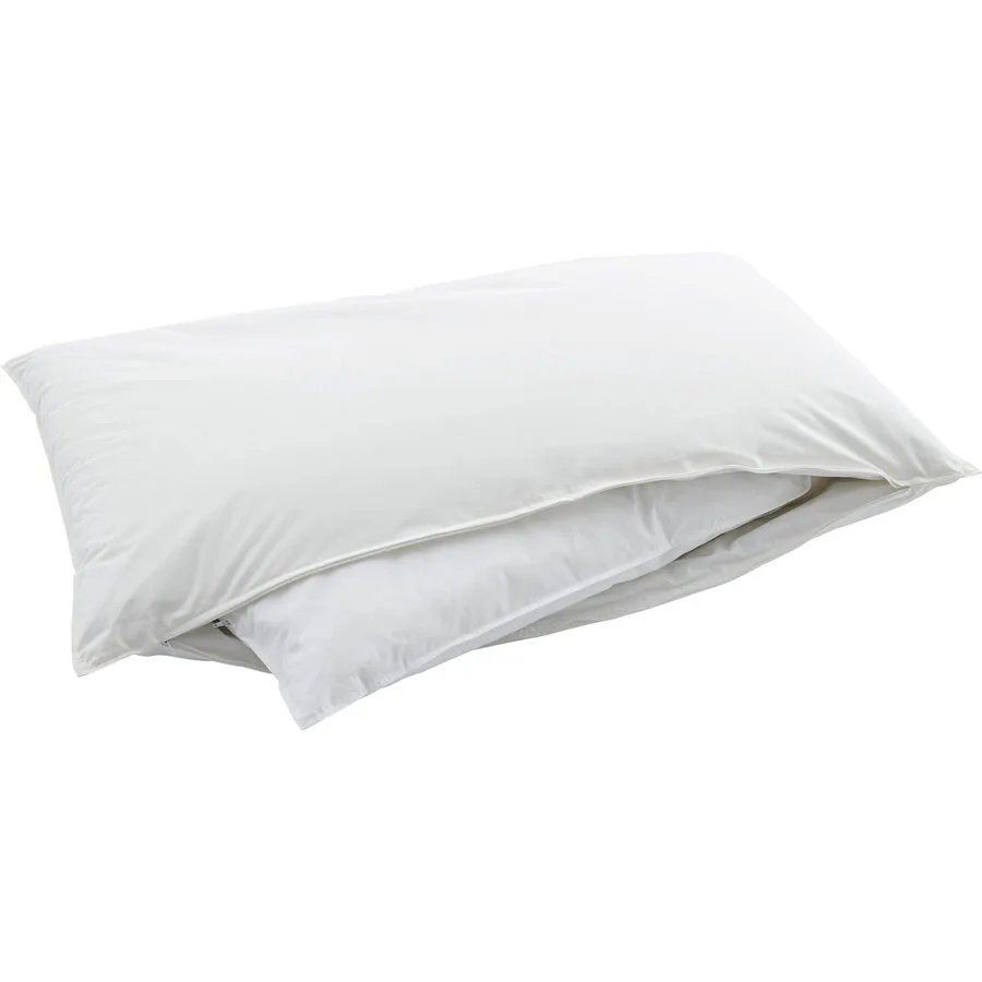 3-Kammerkissen Billerbeck Nature Pillow Classic 90 65x100cm - Farbe: Weiss - Material: Fassung: 100% Baumwolle / Füllung: Aussen: 90% neue,