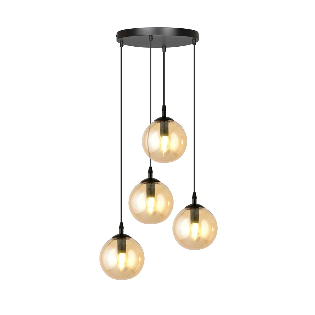 Emibig Lighting - Cosmo Premium Ø40 - Taklampa - Amber