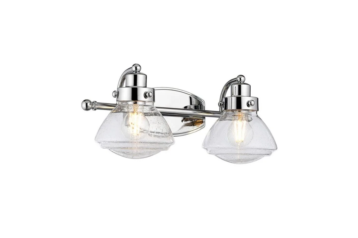 Lärd Quoizel Vägglampa - Chrome