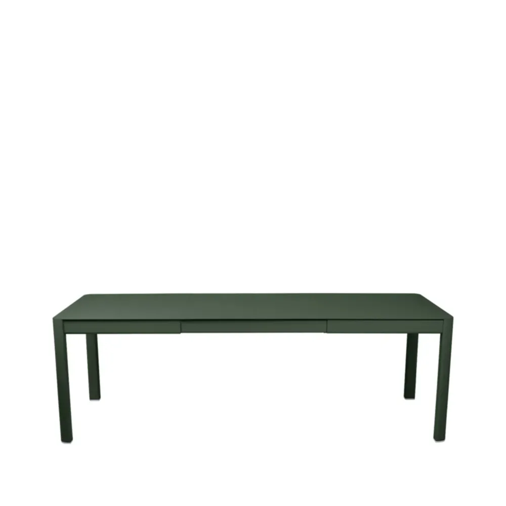 Fermob Ribambelle L bord Cedar green (grön), 2 utdragsskivor