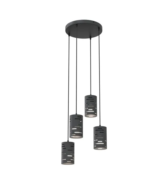 Emibig Lighting - Tank Ø36 - Taklampa - Svart