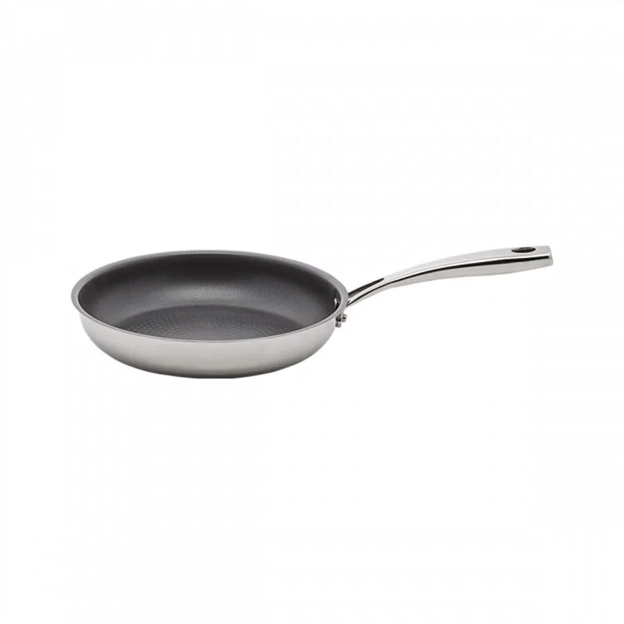 Sola Bratpfanne Orion Professional chrom Chromnickelstahl 18/10 D 24 cm